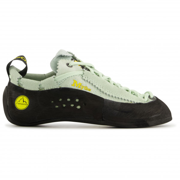 La Sportiva - Women's Mythos - Kletterschuhe Gr 36 schwarz/grün von La Sportiva