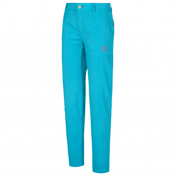 La Sportiva - Women's Setter Pant - Kletterhose Gr L blau von La Sportiva