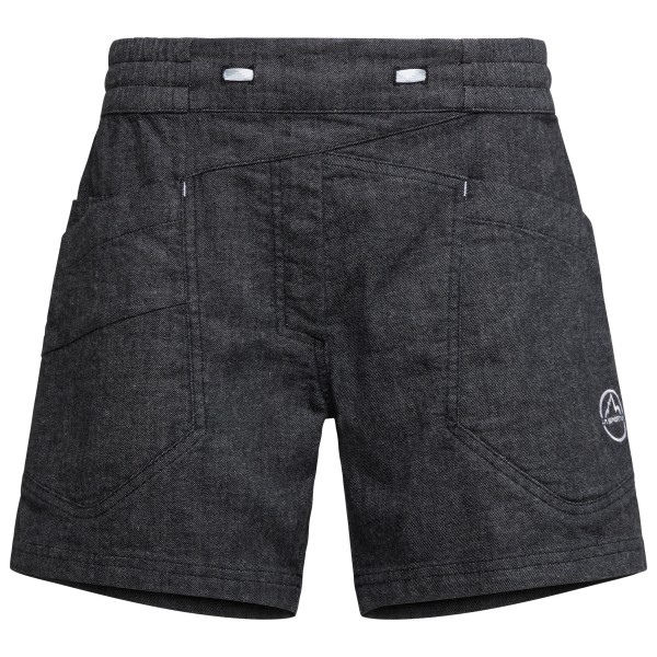 La Sportiva - Women's Sierra Rock Short - Shorts Gr L;M;S;XS grau/schwarz;türkis/grau von La Sportiva