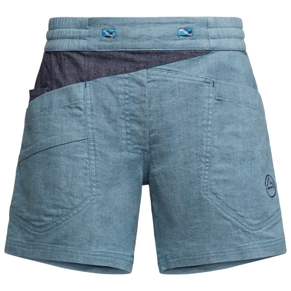 La Sportiva - Women's Sierra Rock Short - Shorts Gr L türkis/grau von La Sportiva