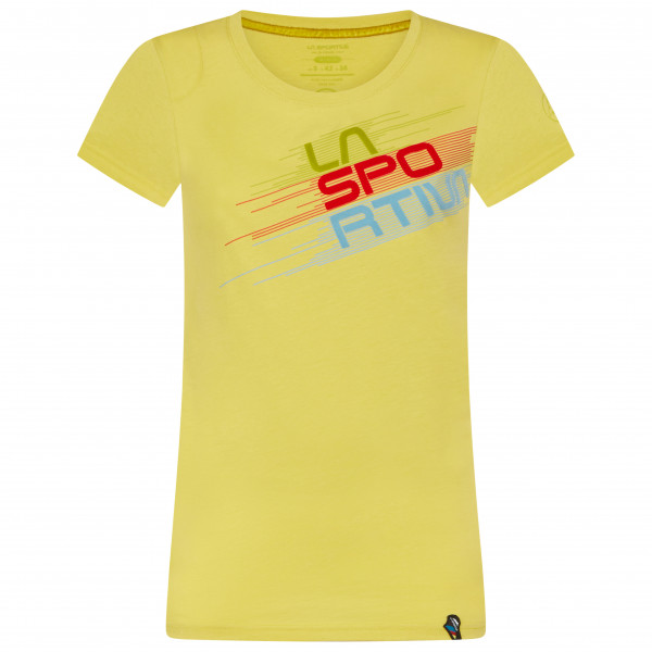 La Sportiva - Women's Stripe Evo - T-Shirt Gr L;M;S;XS blau;rot;weiß von La Sportiva