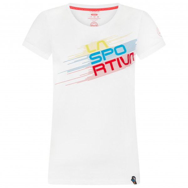 La Sportiva - Women's Stripe Evo - T-Shirt Gr S weiß von La Sportiva