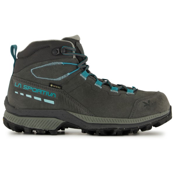 La Sportiva - Women's TX Hike Mid Leather GTX - Wanderschuhe Gr 38 grau von La Sportiva
