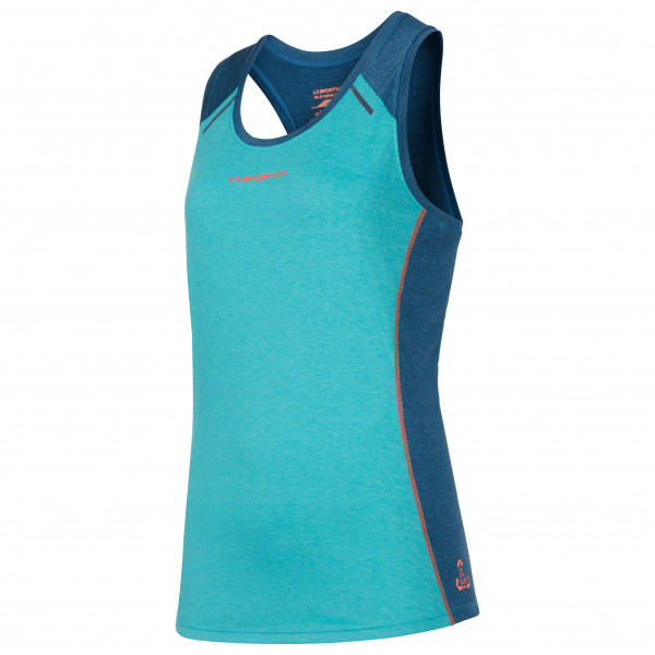 La Sportiva - Women's Tracer Tank - Laufshirt Gr L;M;S;XL;XS blau von La Sportiva
