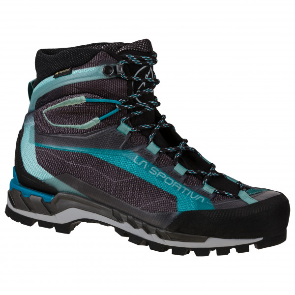 La Sportiva - Women's Trango Tech GTX - Bergschuhe Gr 39 schwarz/grau/türkis von La Sportiva