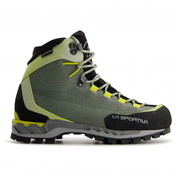 La Sportiva - Women's Trango Tech Leather GTX - Bergschuhe Gr 37;37,5;38;38,5;39,5;40;40,5;41;41,5;42 grau/braun;türkis/blau La Sportiva - Women's Trango Tech Leather GTX - Bergschuhe Gr 37;37,5;38;38,5;39,5;40;40,5;41;41,5;42 grau/braun;türkis/blau von La Sportiva
