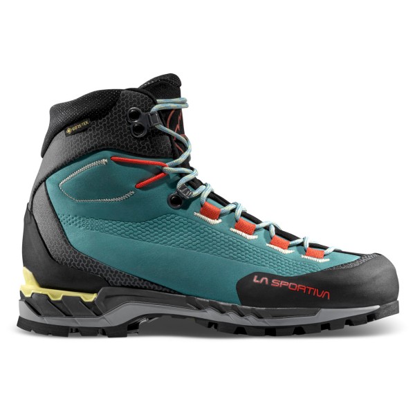 La Sportiva - Women's Trango Tech Leather GTX - Bergschuhe Gr 41,5 türkis/blau von La Sportiva