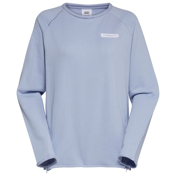 La Sportiva - Women's Tufa - Pullover Gr M grau/lila La Sportiva - Women's Tufa - Pullover Gr M grau/lila von La Sportiva
