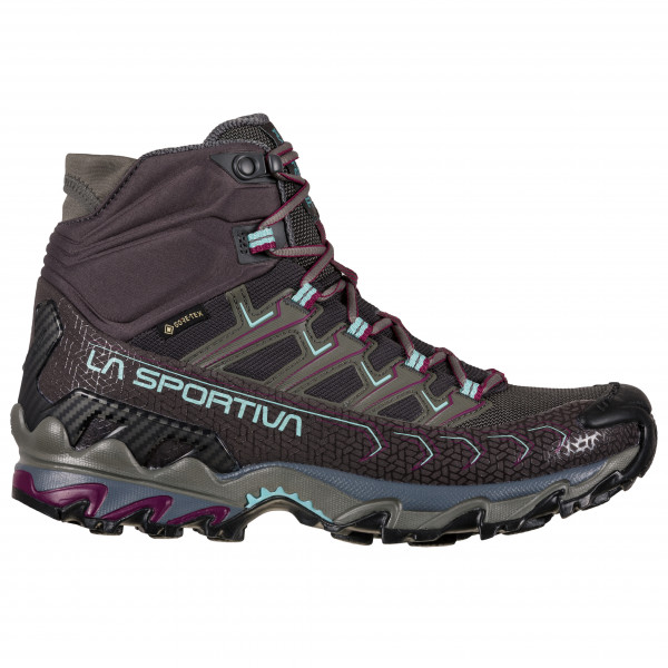 La Sportiva - Women's Ultra Raptor II Mid GTX - Wanderschuhe Gr 39 - Regular grau von La Sportiva