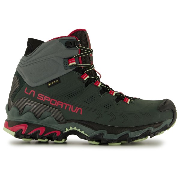 La Sportiva - Women's Ultra Raptor II Mid Leather Wide GTX - Wanderschuhe Gr 38 oliv von La Sportiva