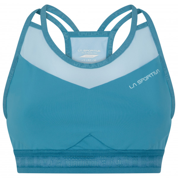 La Sportiva - Women's Wafaa Top - Sport-BH Gr L;M;S;XS blau La Sportiva - Women's Wafaa Top - Sport-BH Gr L;M;S;XS blau von La Sportiva