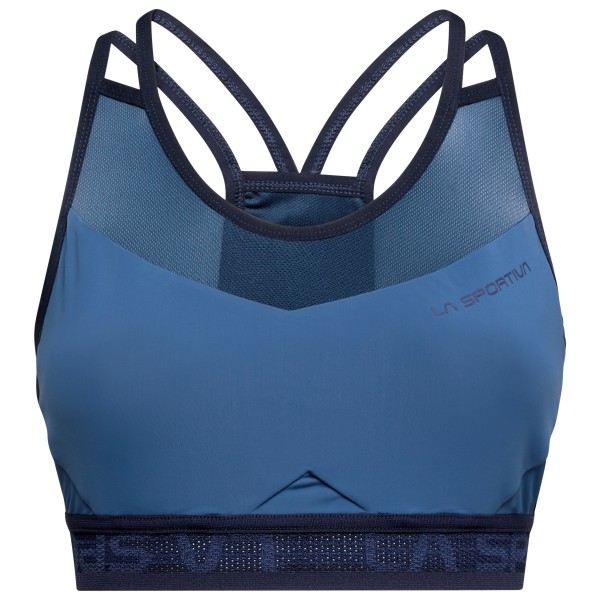 La Sportiva - Women's Wafaa Top - Sport-BH Gr M blau La Sportiva - Women's Wafaa Top - Sport-BH Gr M blau von La Sportiva