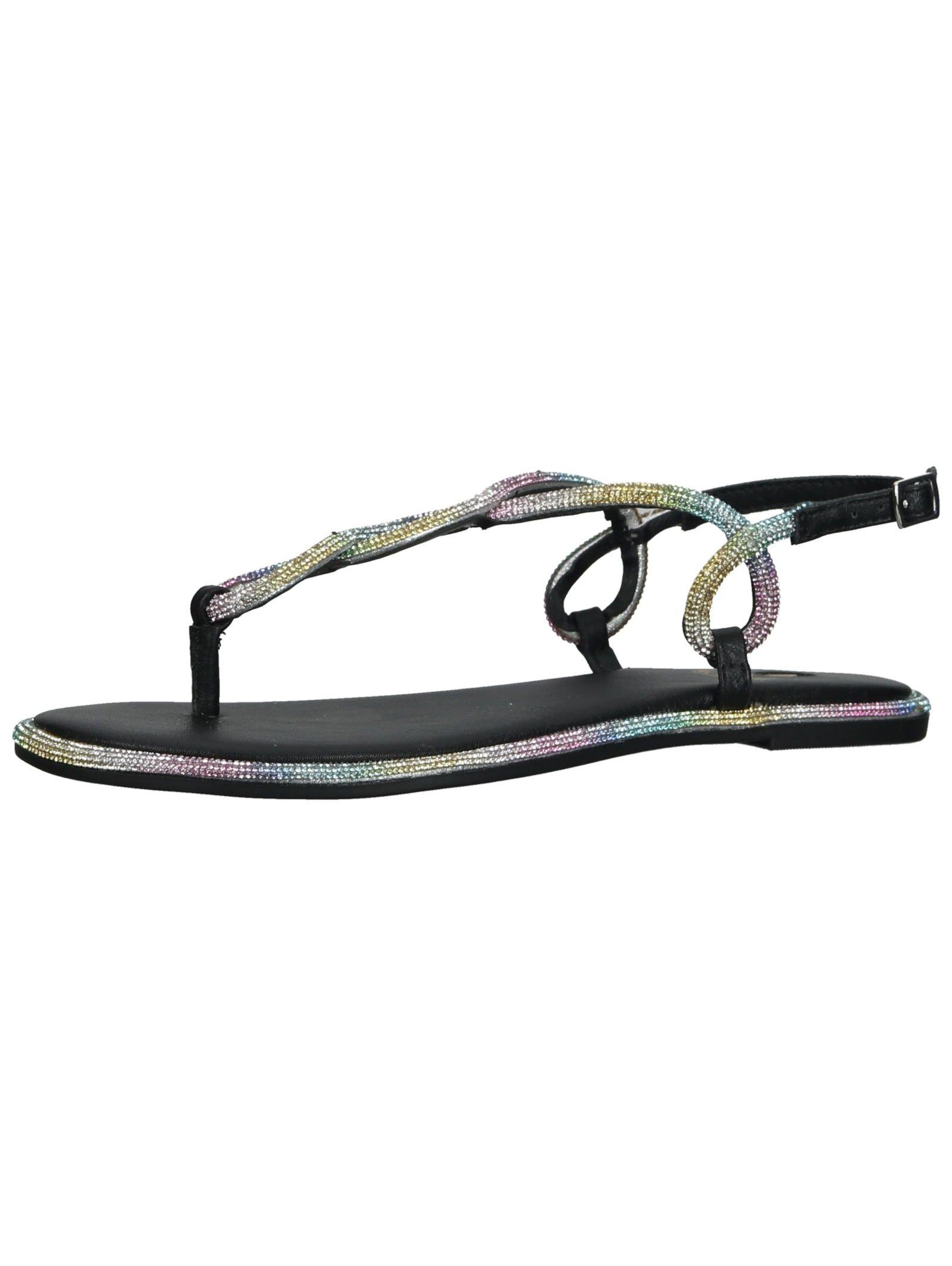 Sandalen Damen Schwarz 40 von La Strada