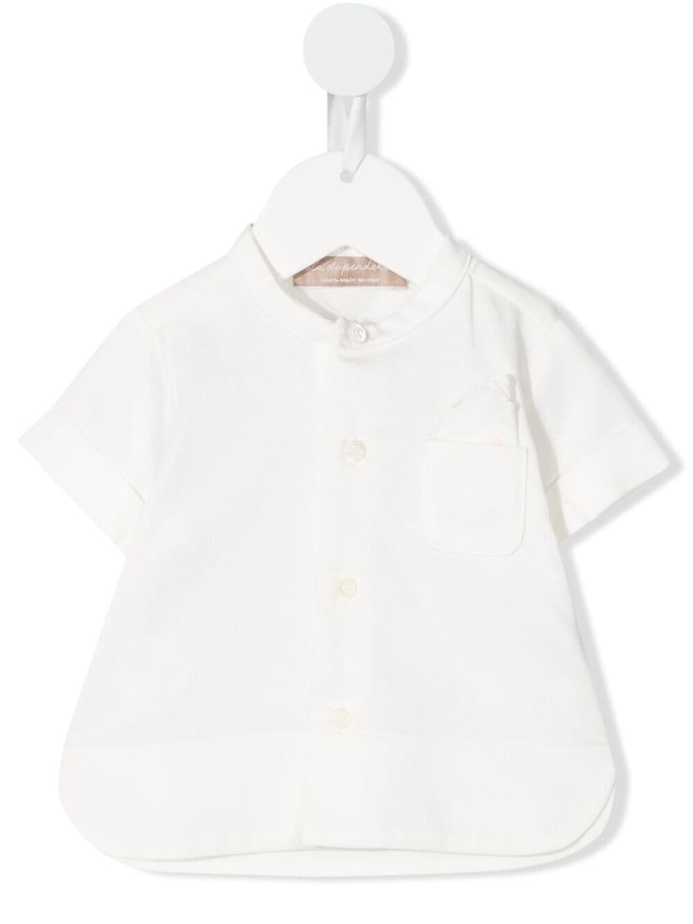 La Stupenderia chest patch-pocket shirt - White von La Stupenderia