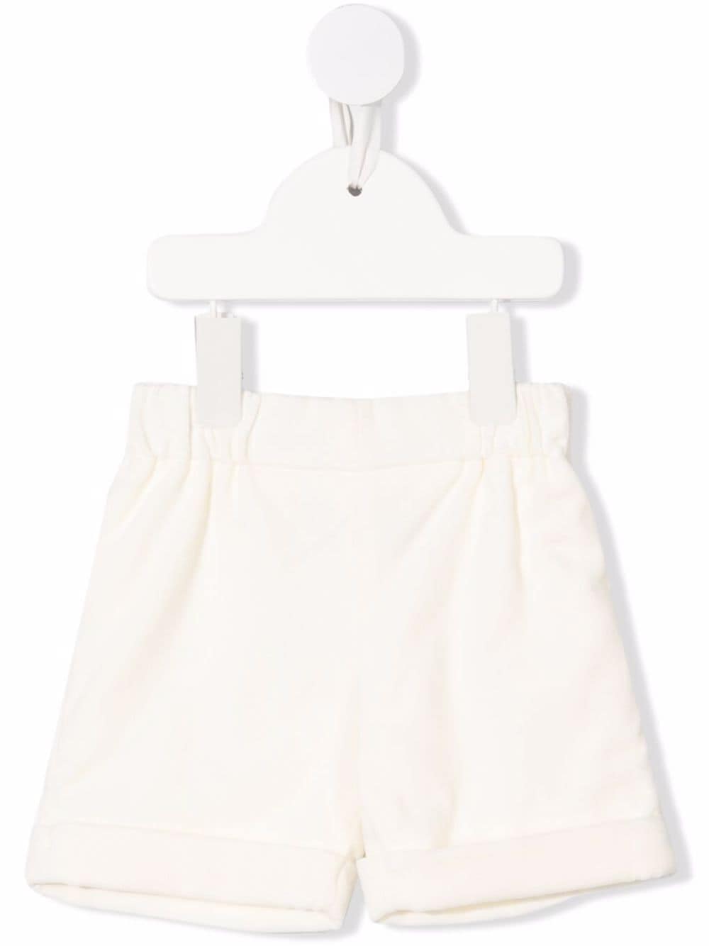 La Stupenderia elasticated-waist slip-on shorts - White von La Stupenderia