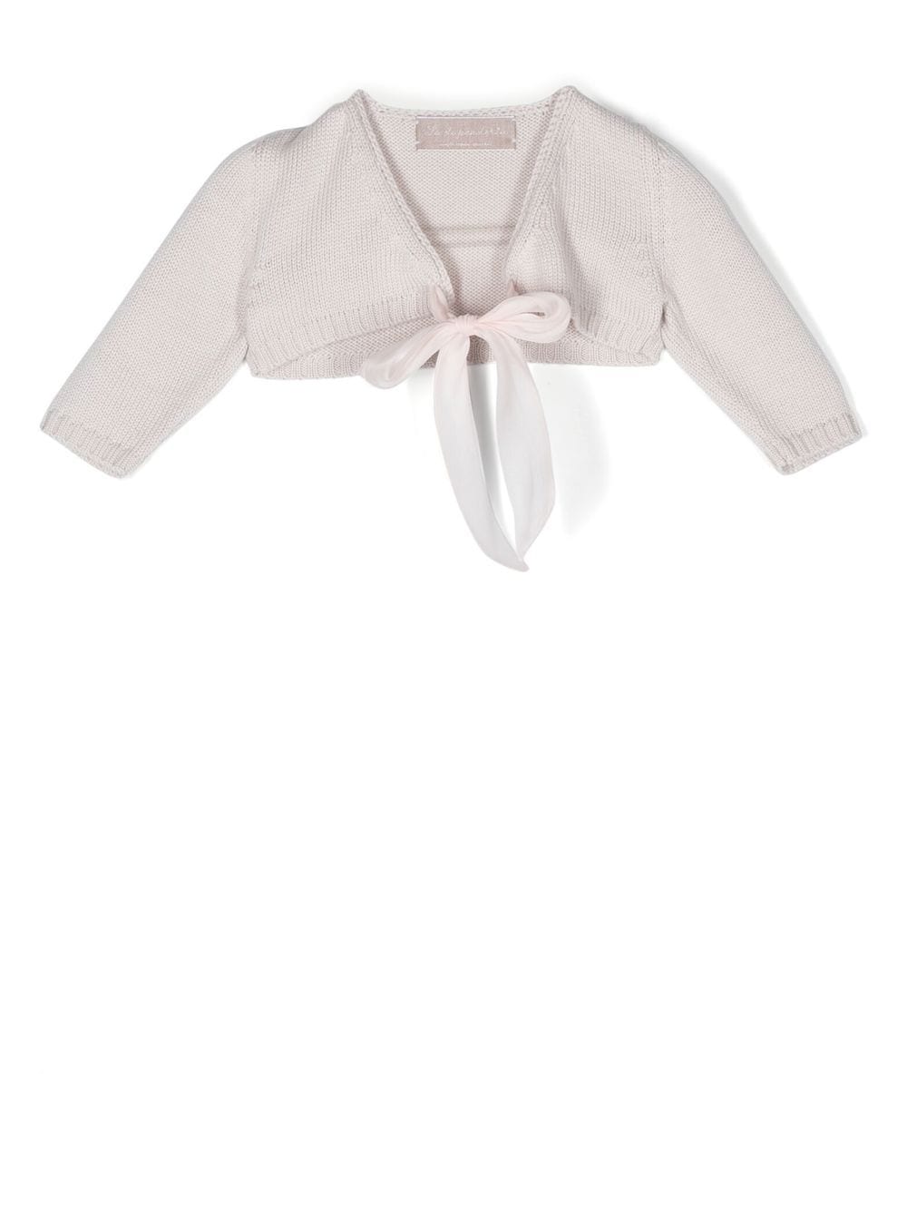 La Stupenderia self-tie cashmere cardigan - Pink von La Stupenderia