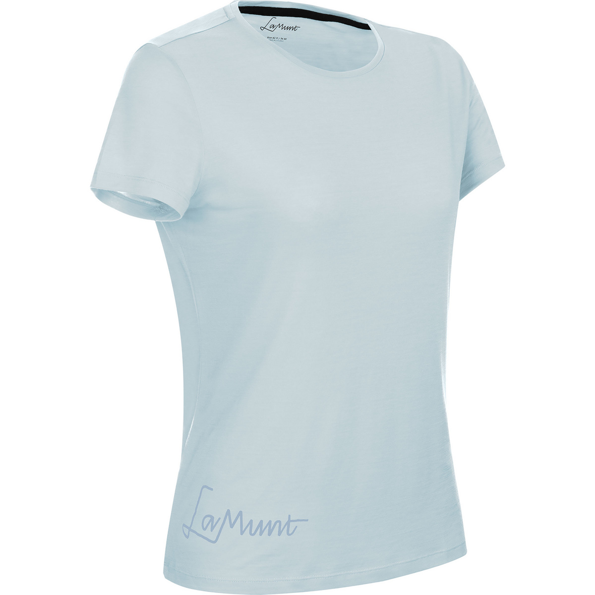 LaMunt Damen Alexandra Logo T-Shirt von LaMunt