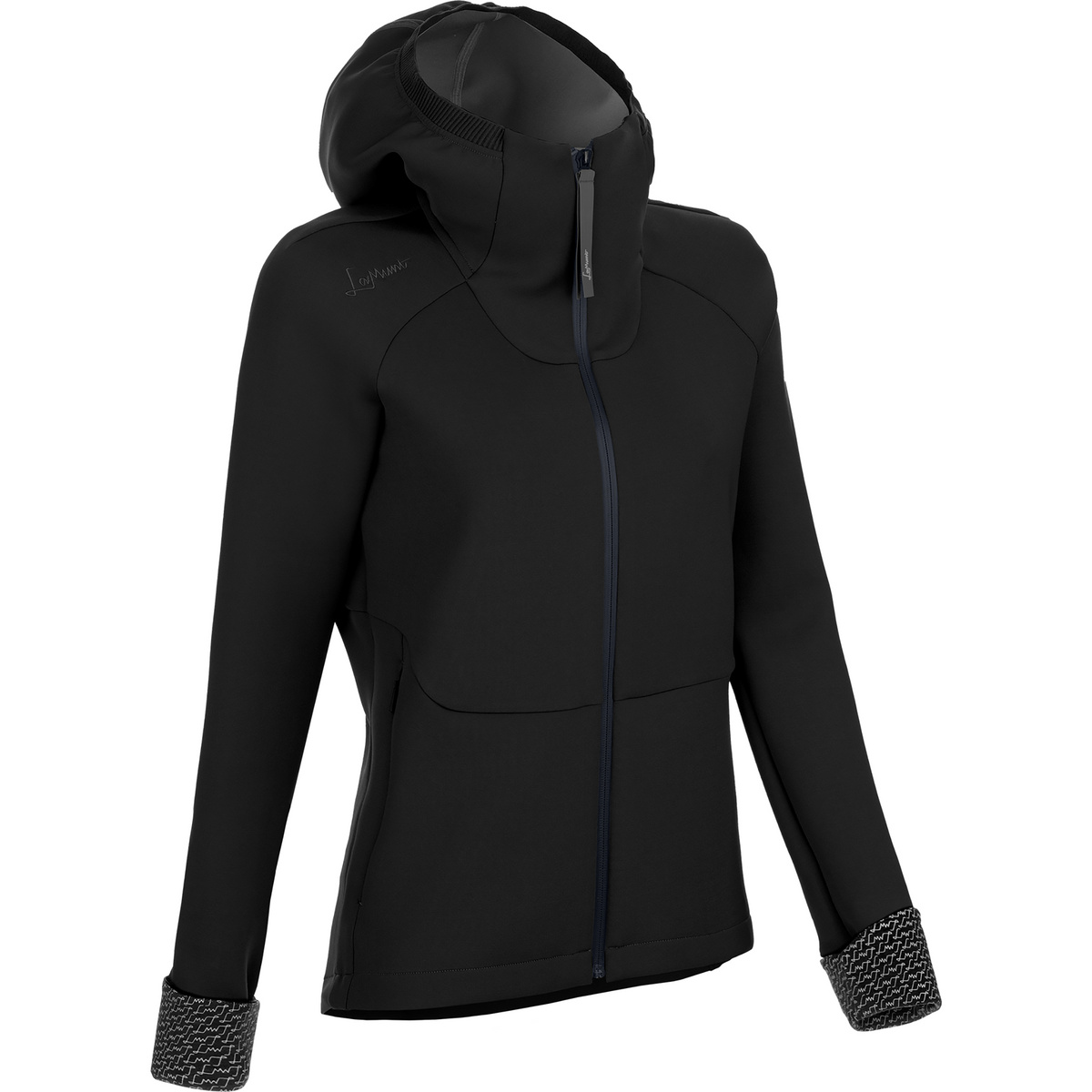 LaMunt Damen Antje Thermal Hoodie Jacke von LaMunt