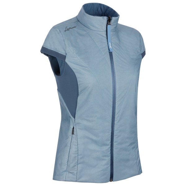 LaMunt - Women's Antonia Cashmere Fill Vest - Merinogilet Gr 38 türkis von LaMunt