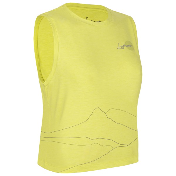 LaMunt - Women's Betty Iconic Tank - Funktionsshirt Gr 36 gelb LaMunt - Women's Betty Iconic Tank - Funktionsshirt Gr 36 gelb von LaMunt