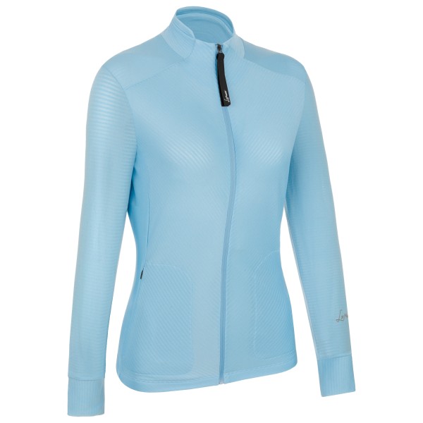 LaMunt - Women's Emy Light Full Zip Fleece - Fleecejacke Gr 32;34;36;38;40;42 blau;gelb von LaMunt