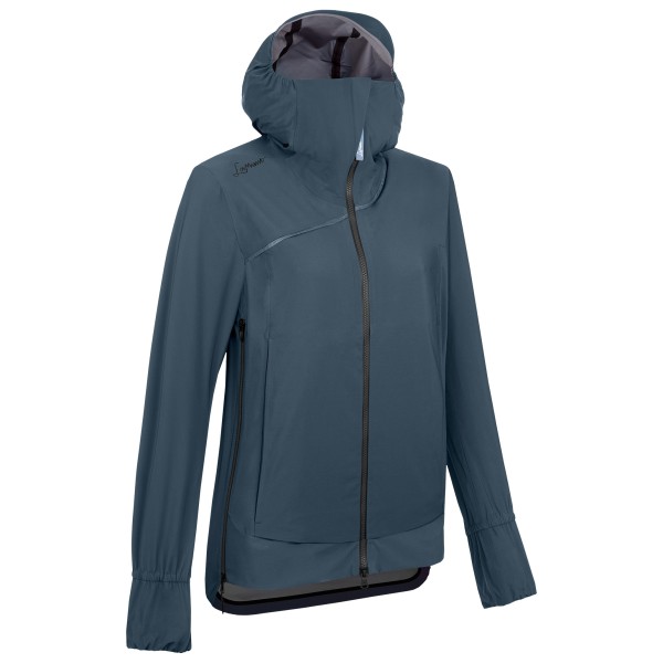 LaMunt - Women's Sara 3L Light Waterproof Jacket - Regenjacke Gr 36 blau von LaMunt