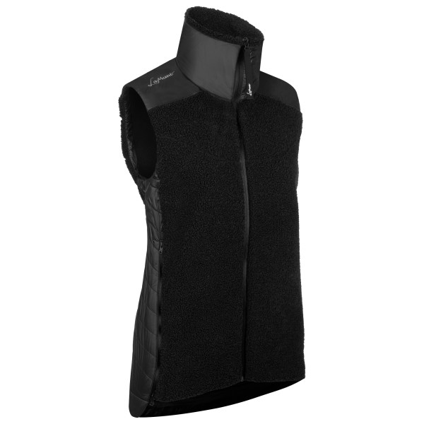 LaMunt - Women's Sophia Cozy Hybrid Vest - Fleecegilet Gr 36 schwarz von LaMunt