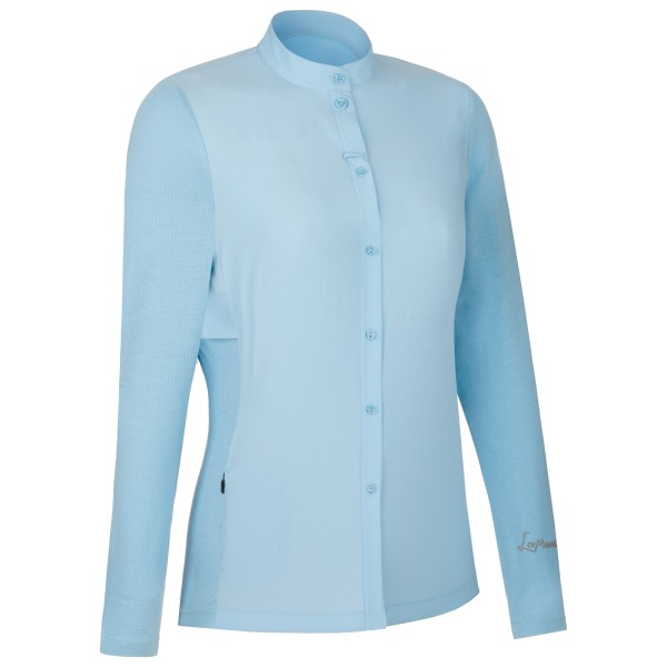 LaMunt - Women's Ulli Mountain Travel L/S Shirt - Bluse Gr 38 blau LaMunt - Women's Ulli Mountain Travel L/S Shirt - Bluse Gr 38 blau von LaMunt