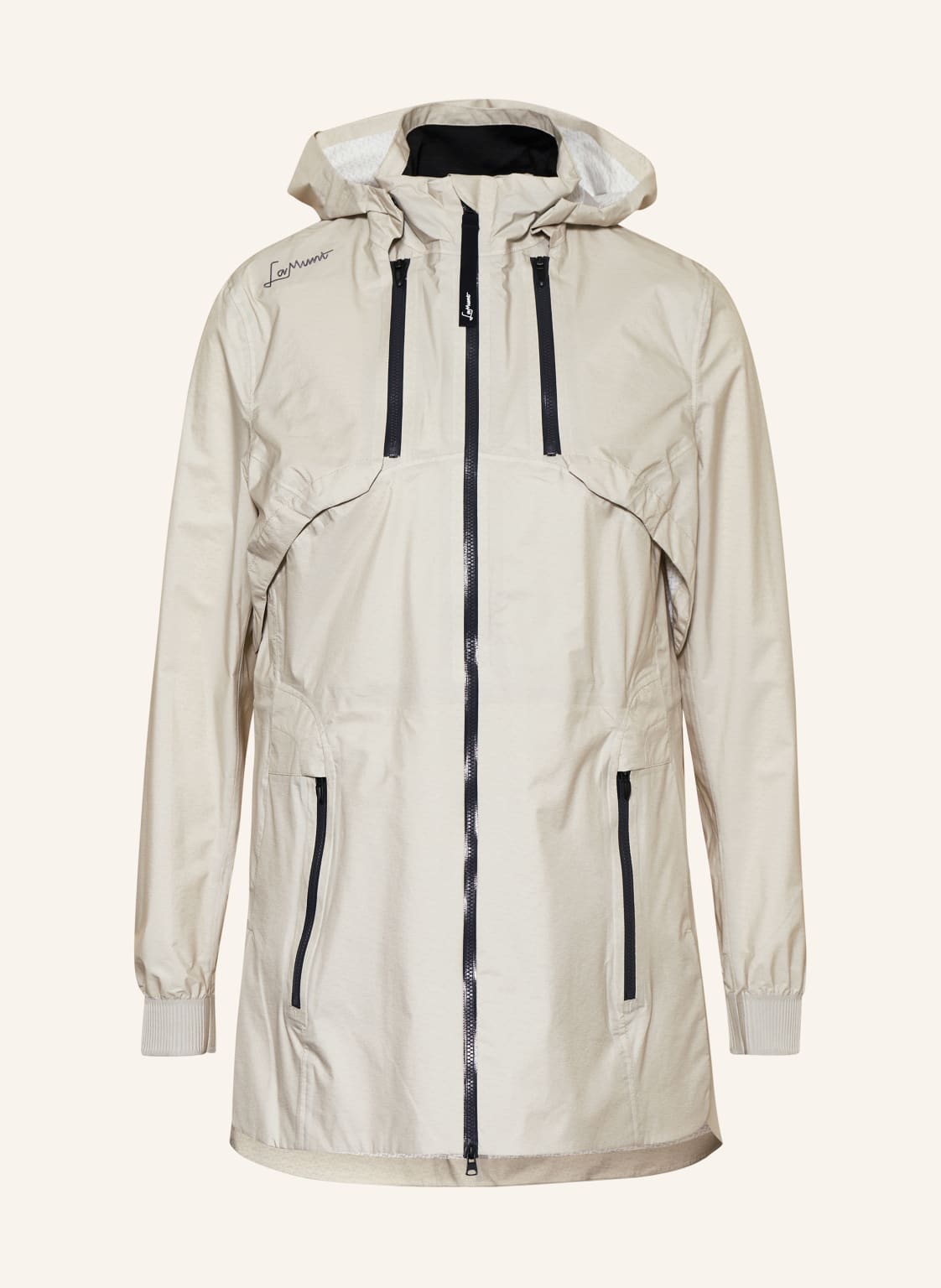 Lamunt 2-in1-Regenjacke Linda weiss von LaMunt