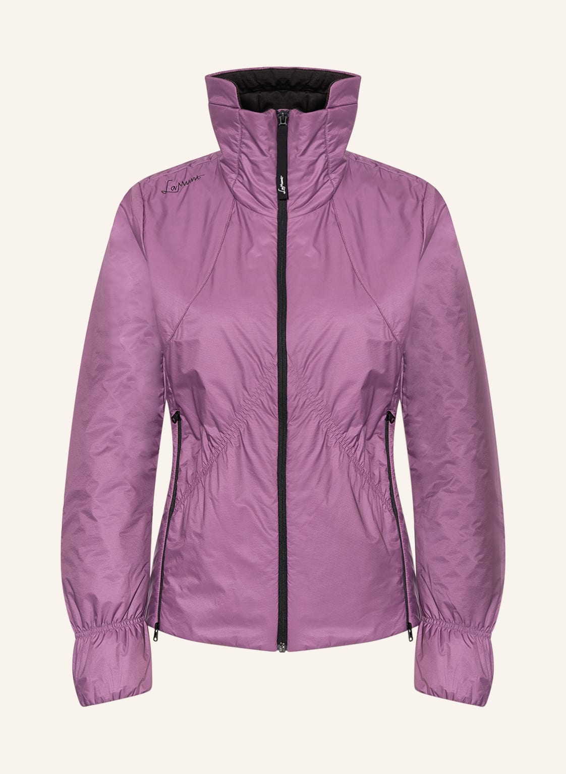 Lamunt Funktionsjacke Samuela Mit Cashmere lila von LaMunt