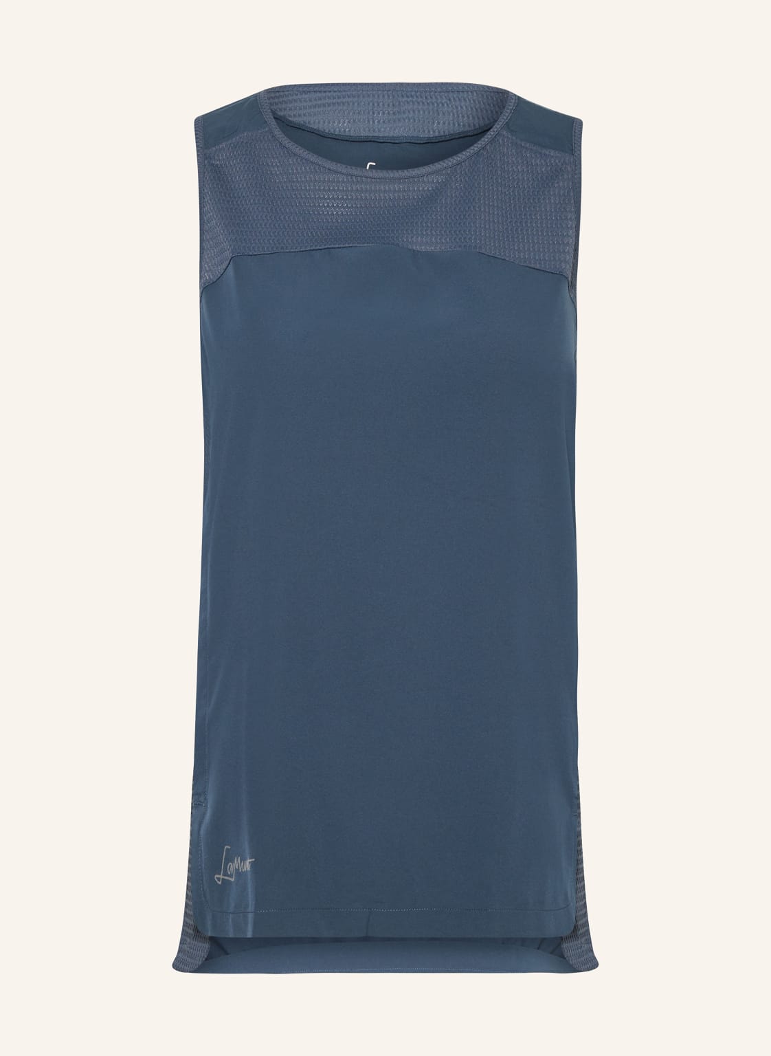 Lamunt Tanktop Teresa Ii blau von LaMunt