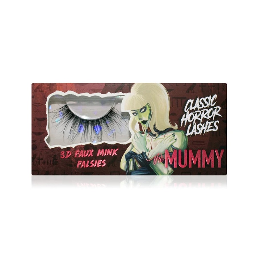 LaSplash  LaSplash Classic Horror 3-D Faux Mink Lashes - Mummy kuenstliche_wimpern 1.0 pieces von LaSplash