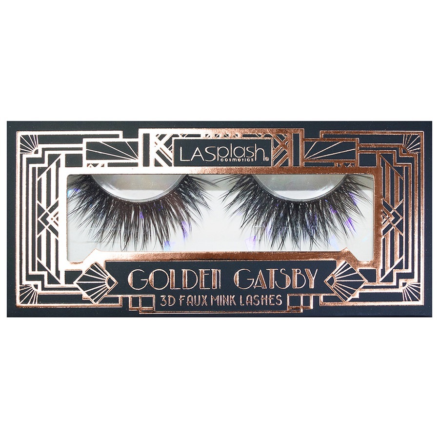LaSplash LaSplash Golden Gatsby Lashes American Dream kuenstliche_wimpern 1.0 pieces LaSplash LaSplash Golden Gatsby Lashes American Dream kuenstliche_wimpern 1.0 pieces von LaSplash