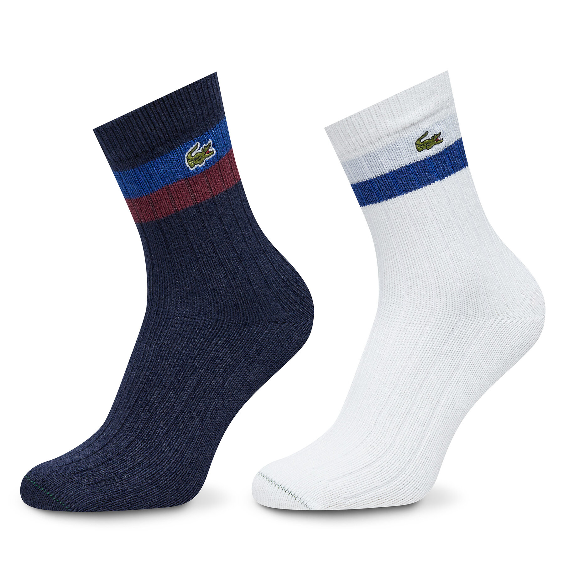 2er-Set hohe Unisex-Socken Lacoste RA4241 Bunt 2er-Set hohe Unisex-Socken Lacoste RA4241 Bunt von Lacoste