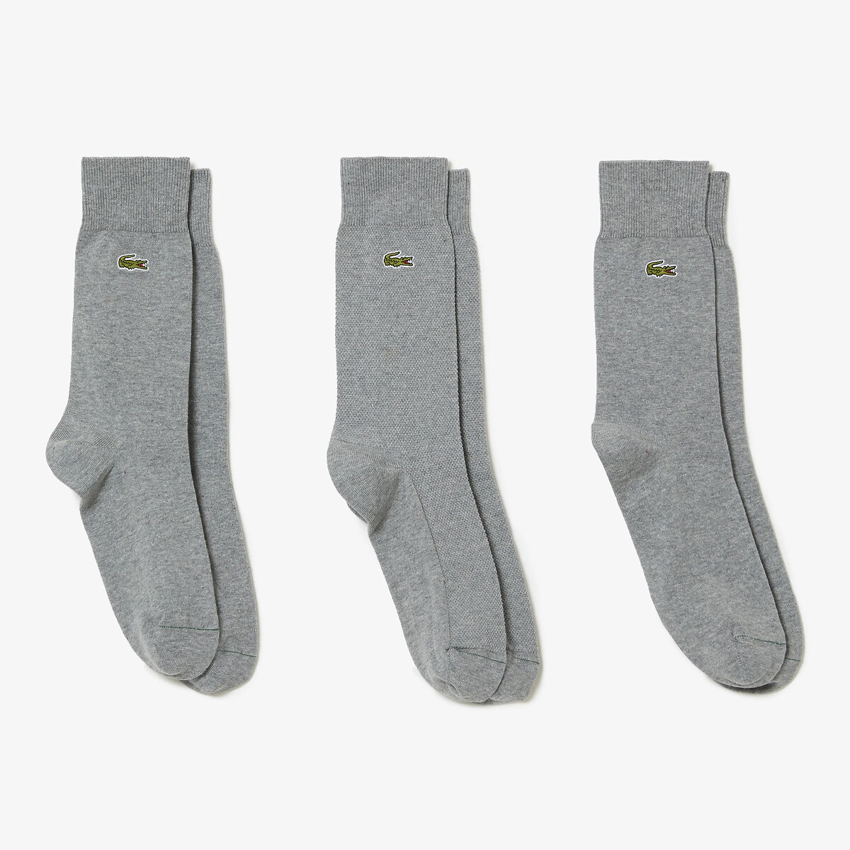 3 Paar Socken von Lacoste