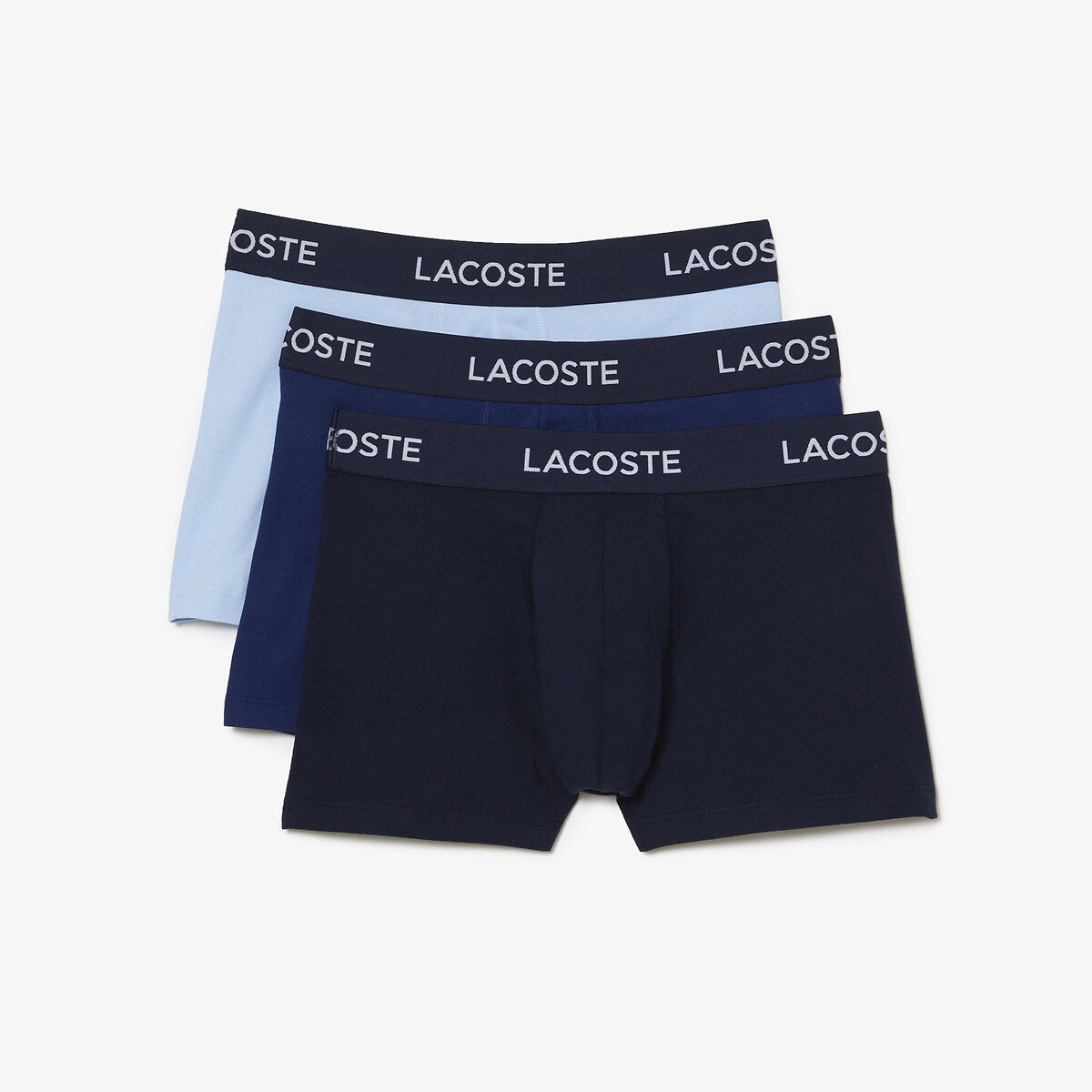 3er-Pack Boxer-Pants, Stretch-Jersey von Lacoste