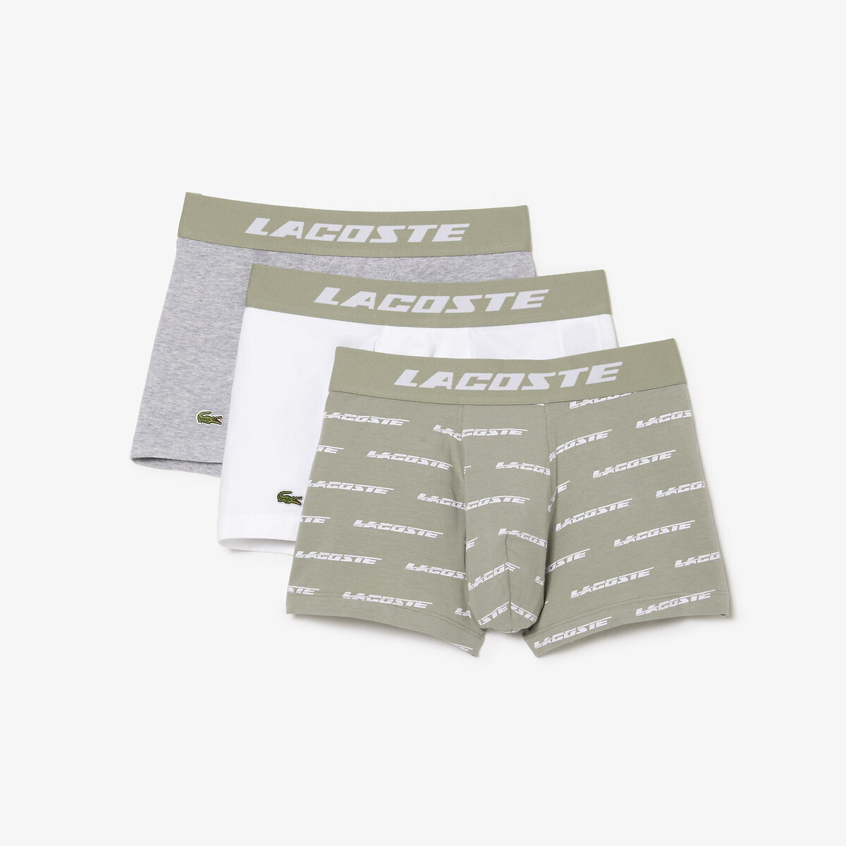 3er-Pack Boxerpants von Lacoste