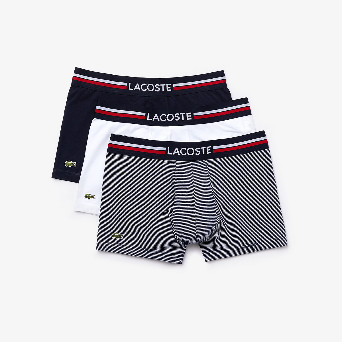 3er-Pack Shortys von Lacoste