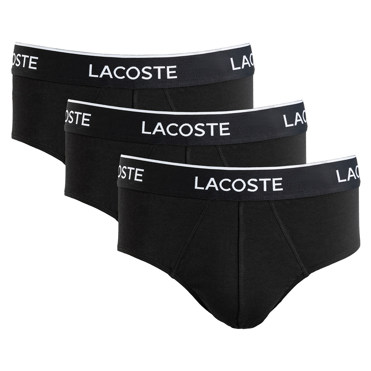 3er-Pack Slips von Lacoste