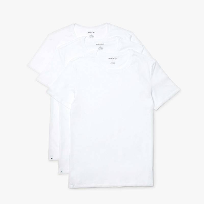3er-Pack T-Shirts aus Baumwolle, runder Aussschnitt von Lacoste