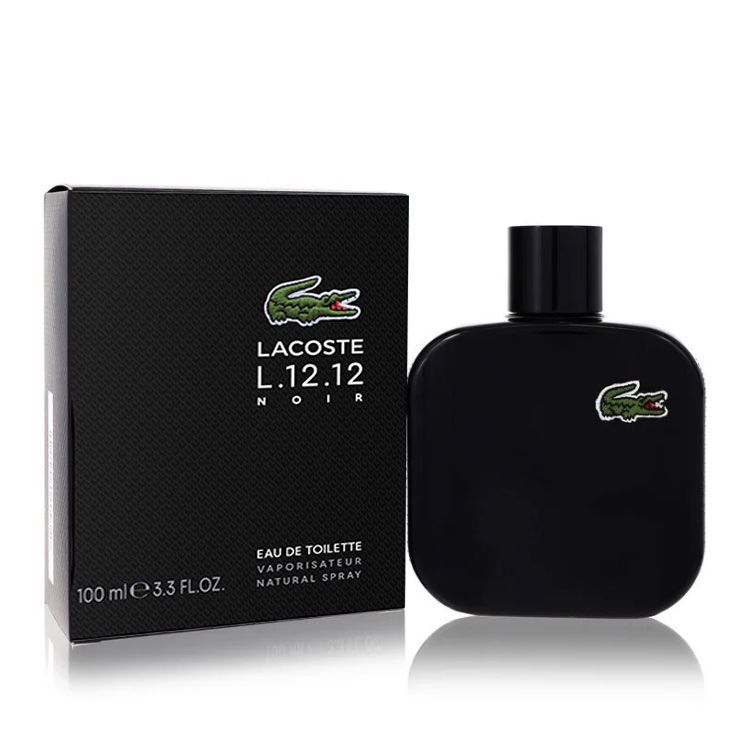 Eau de Lacoste L.12.12 Noir by Lacoste Eau de Toilette 100ml von Lacoste