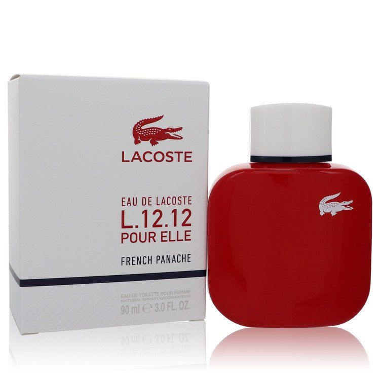 Lacoste Eau de Lacoste L.12.12 Pour Elle French Panache Eau de Toilette 90ml von Lacoste