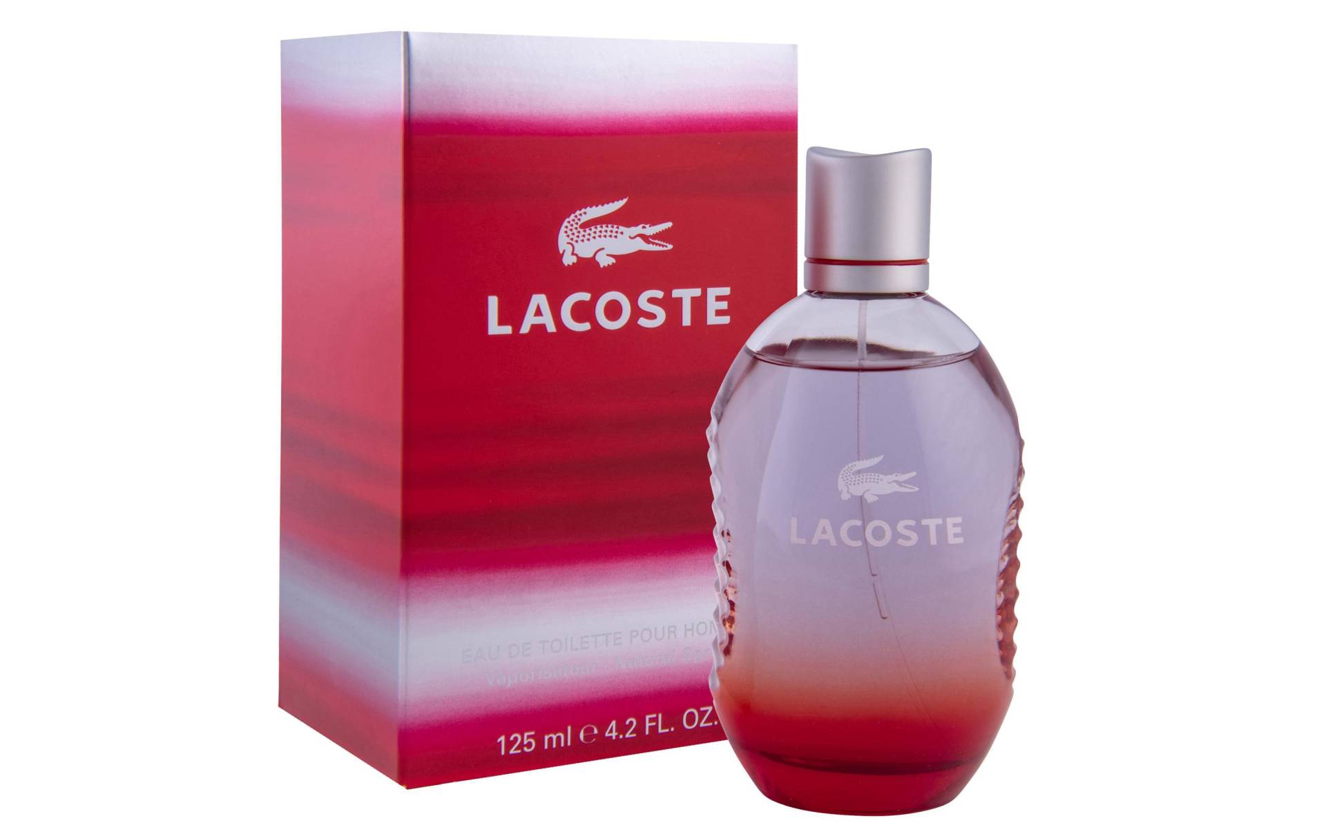 Lacoste Eau de Toilette »Red Homme 125 ml« von Lacoste