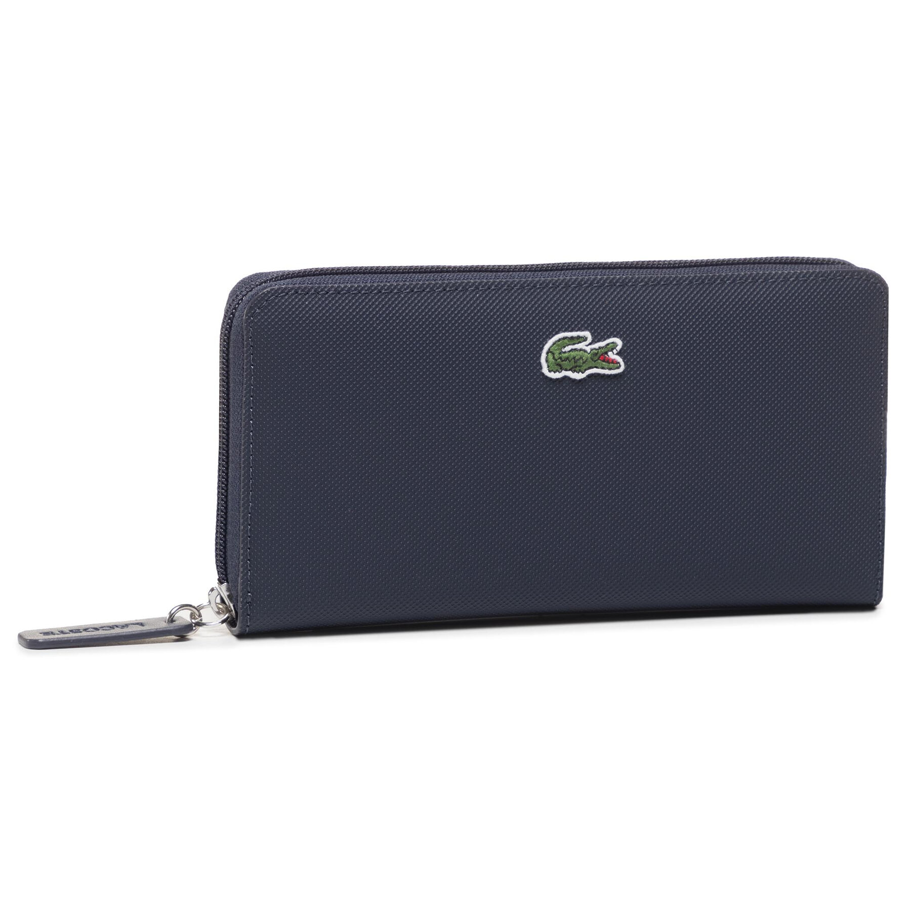 Große Damen Geldbörse Lacoste L Zip Wallet NF2900PO Eclipse 141 von Lacoste