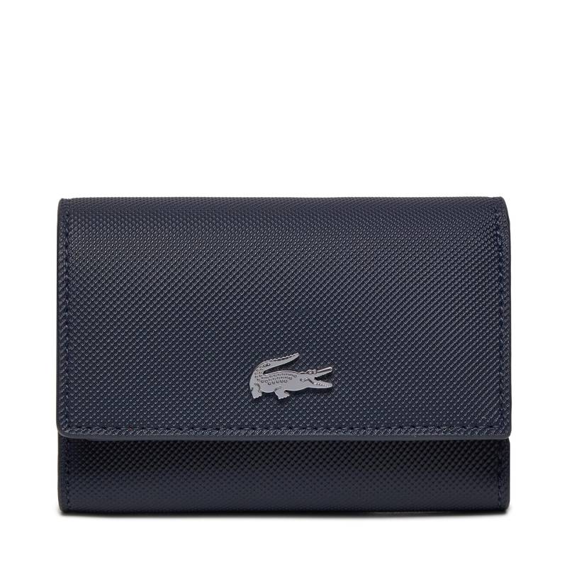 Große Damen Geldbörse Lacoste NF4190AA Marine von Lacoste