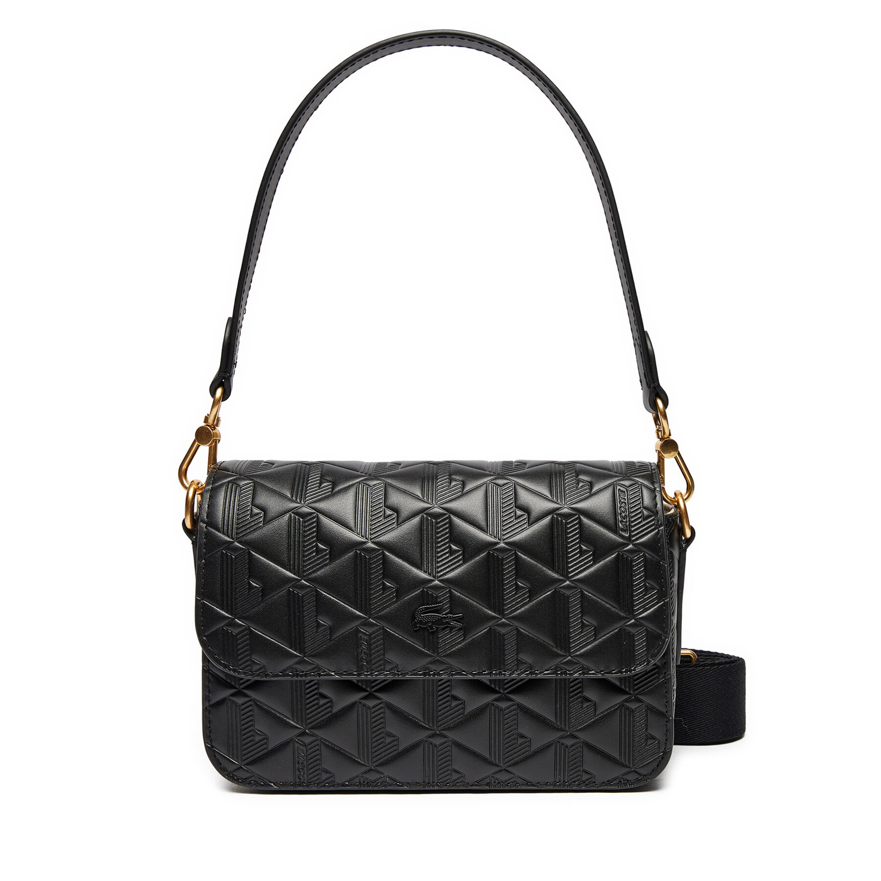 Handtasche Lacoste NF4712MH Schwarz Handtasche Lacoste NF4712MH Schwarz von Lacoste