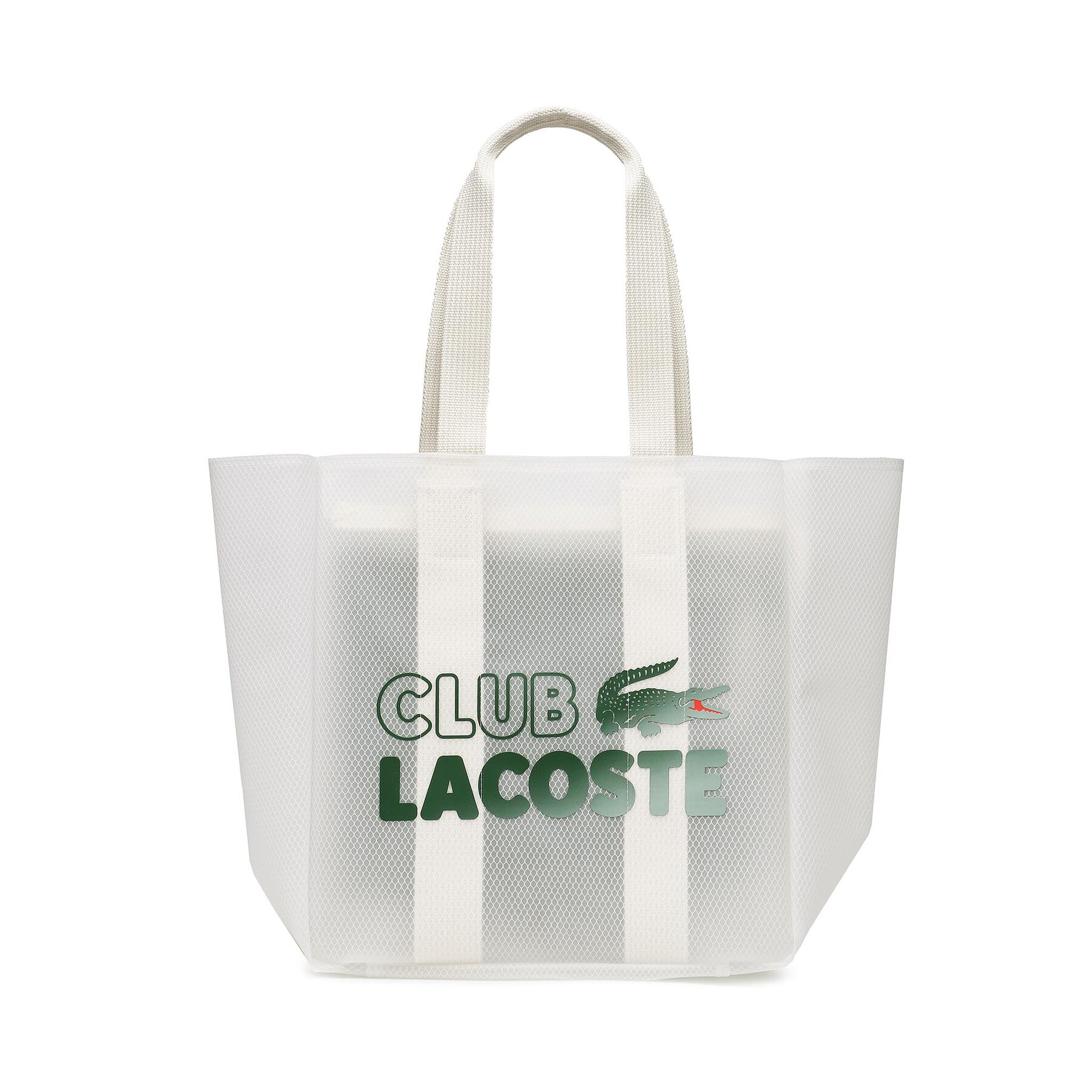 Handtasche Lacoste NU4150PBL64 Transparent Blc Estragon von Lacoste