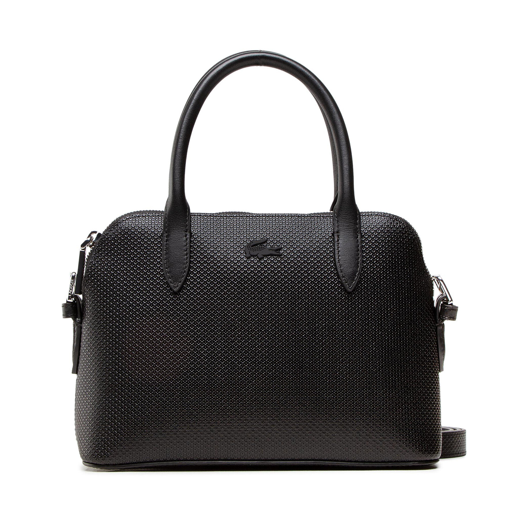 Handtasche Lacoste S Bugatti Bag NF3723KL Schwarz Handtasche Lacoste S Bugatti Bag NF3723KL Schwarz von Lacoste