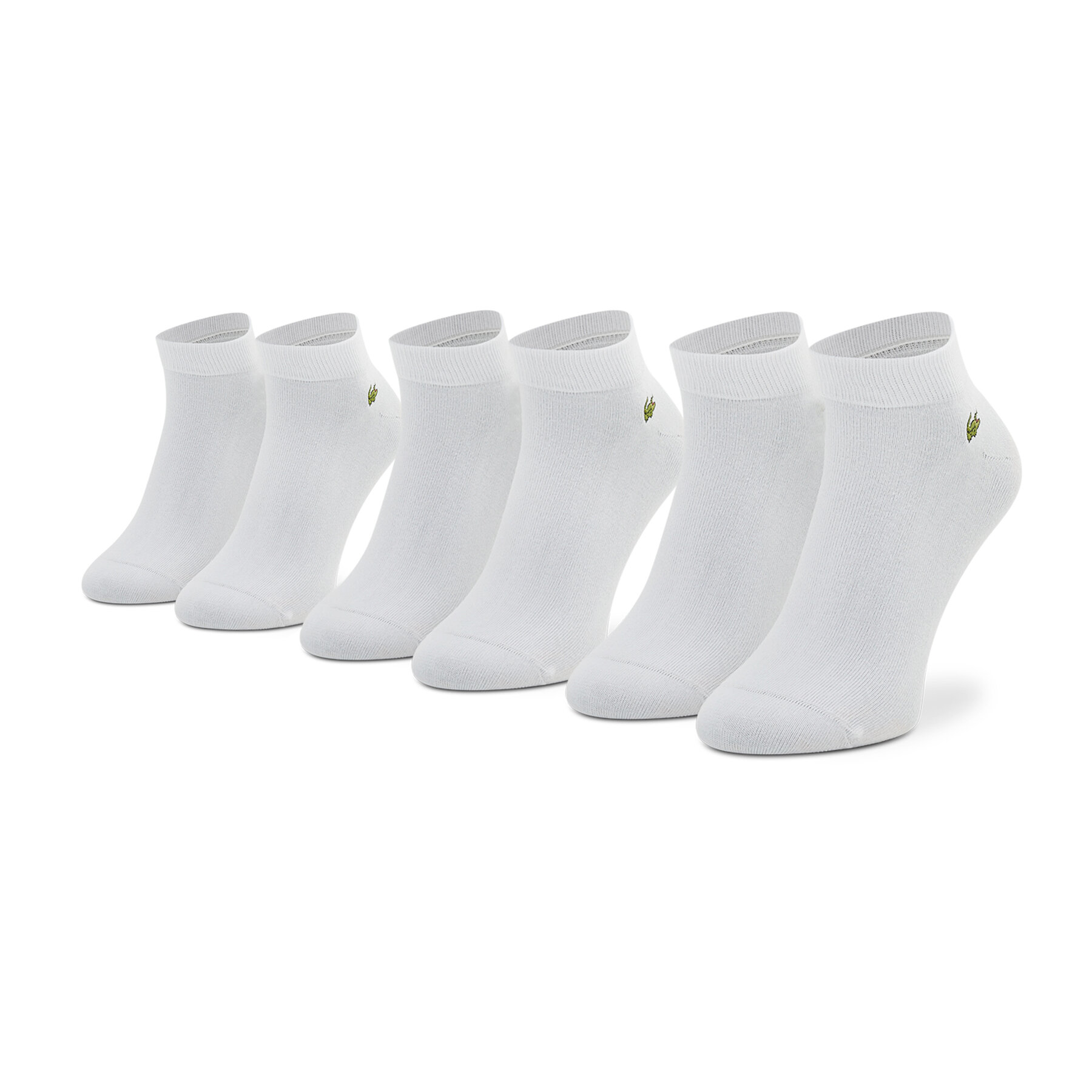 Hohe Unisex-Socken Lacoste RA4183 Weiß Hohe Unisex-Socken Lacoste RA4183 Weiß von Lacoste