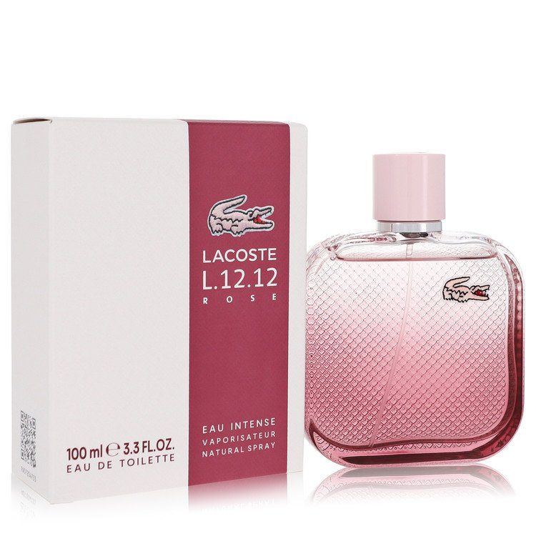 Lacoste L.12.12 Rose Eau Intense Eau de Toilette Spray 100ml Lacoste L.12.12 Rose Eau Intense Eau de Toilette Spray 100ml von Lacoste